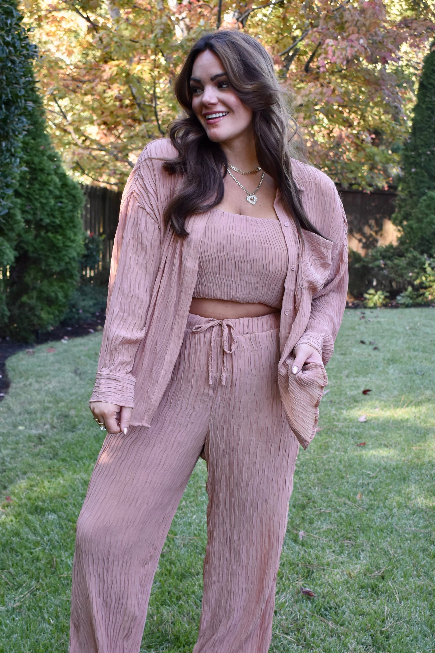 THREE PIECE MATCHING SET