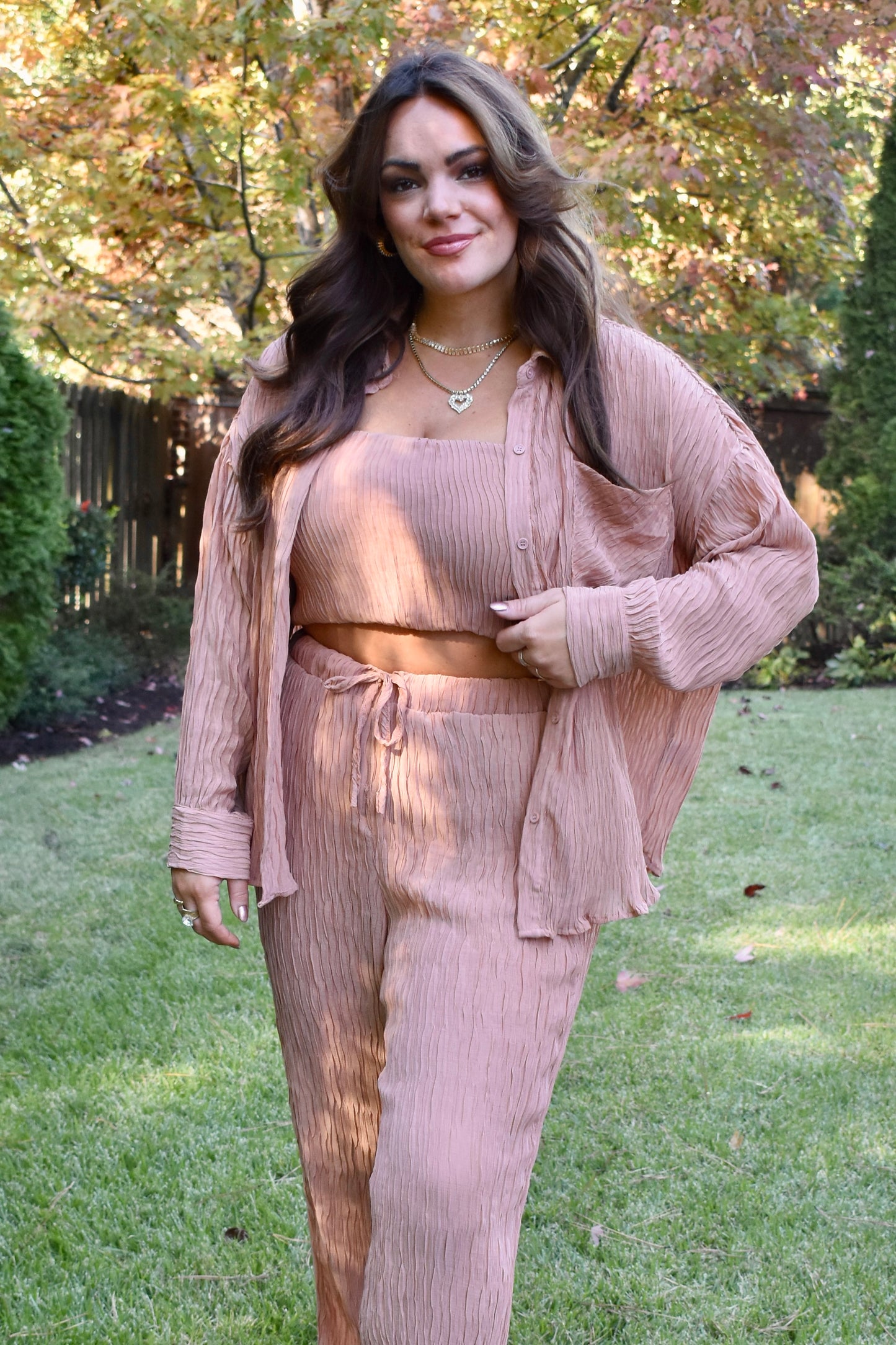 THREE PIECE MATCHING SET