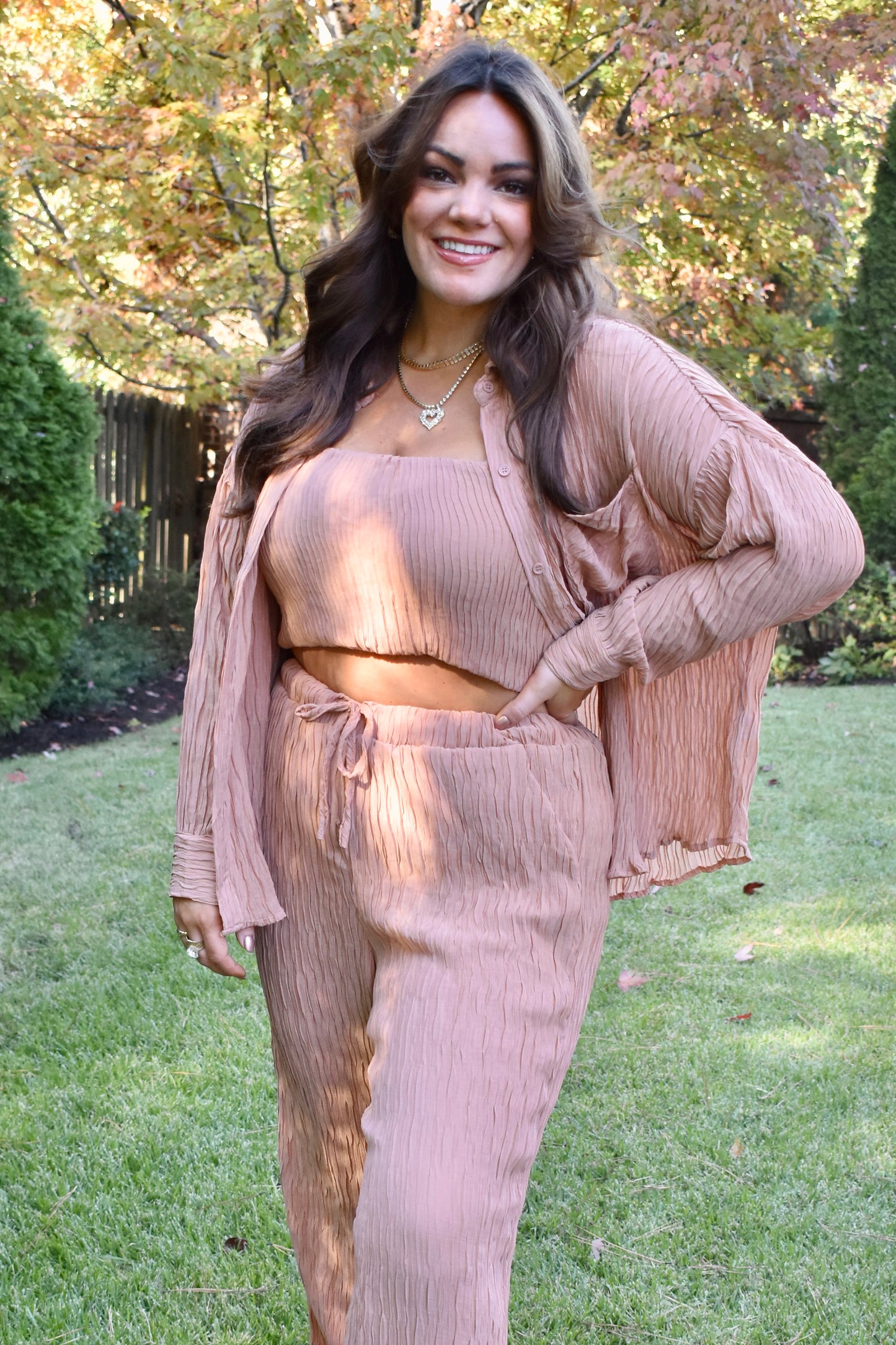 THREE PIECE MATCHING SET
