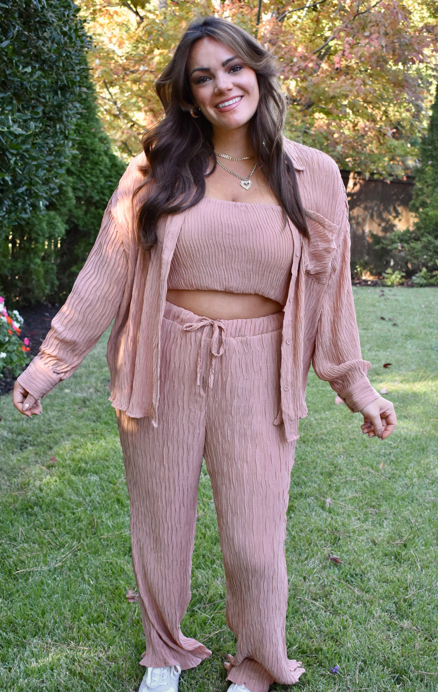 THREE PIECE MATCHING SET