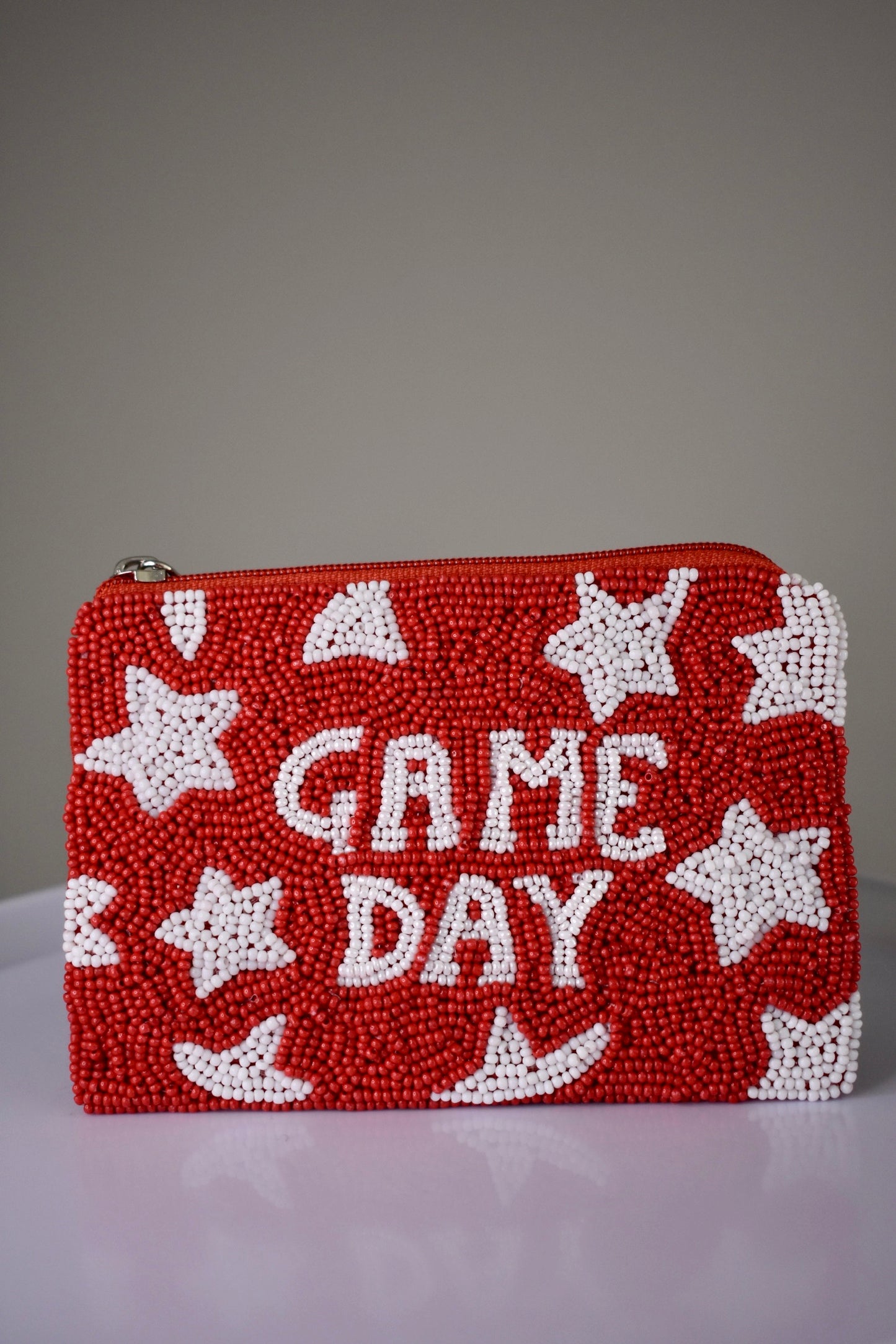 GAMEDAY BEADED WALLET