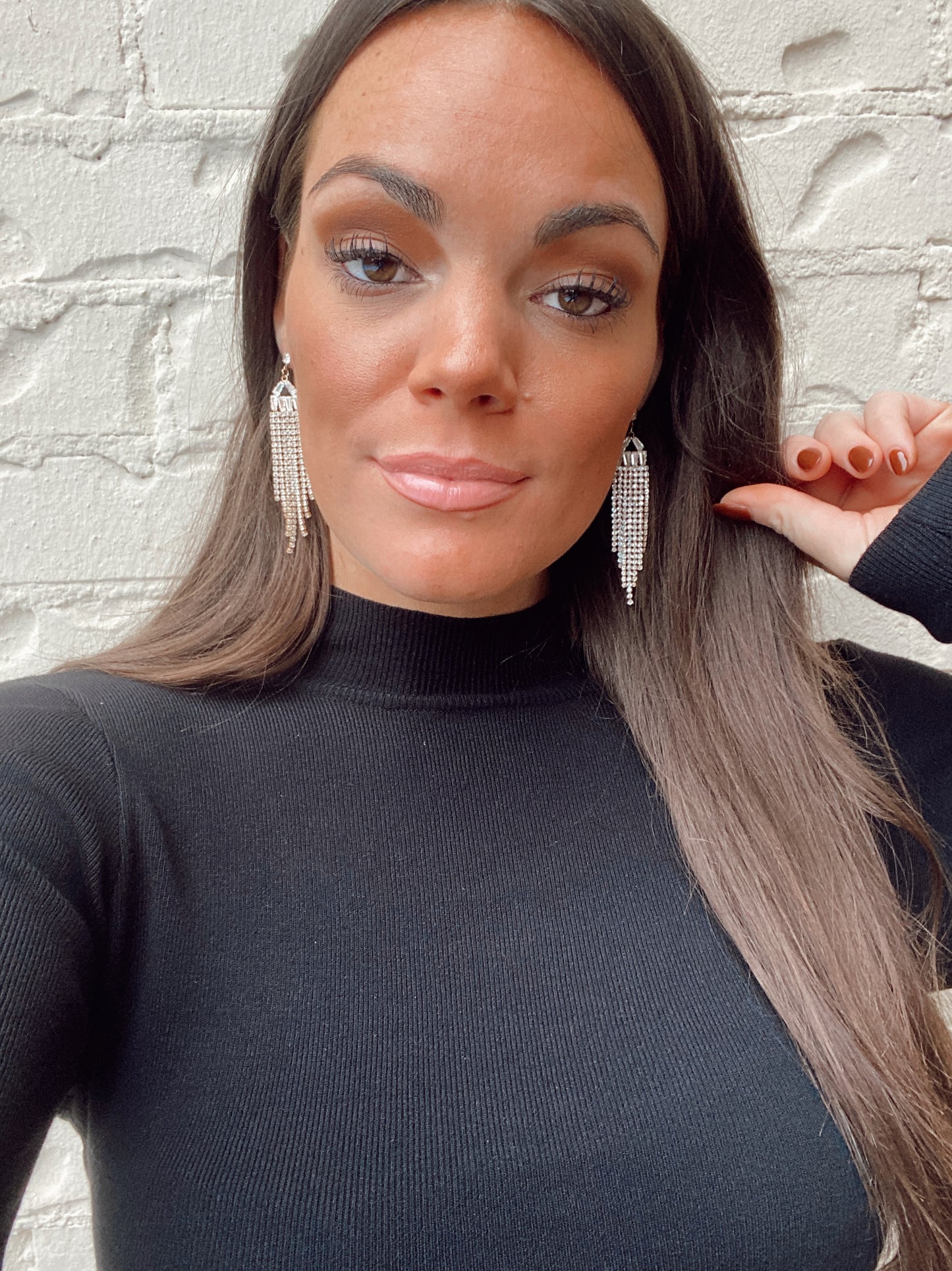 BLINDING LIGHTS GOLD EARRINGS