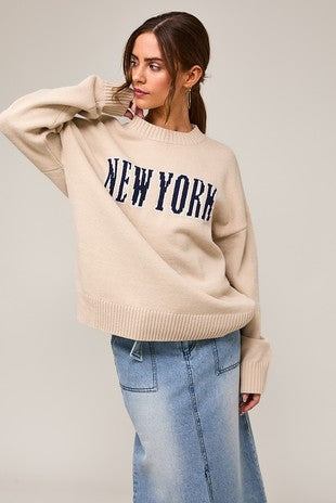 NEW YORK SWEATER