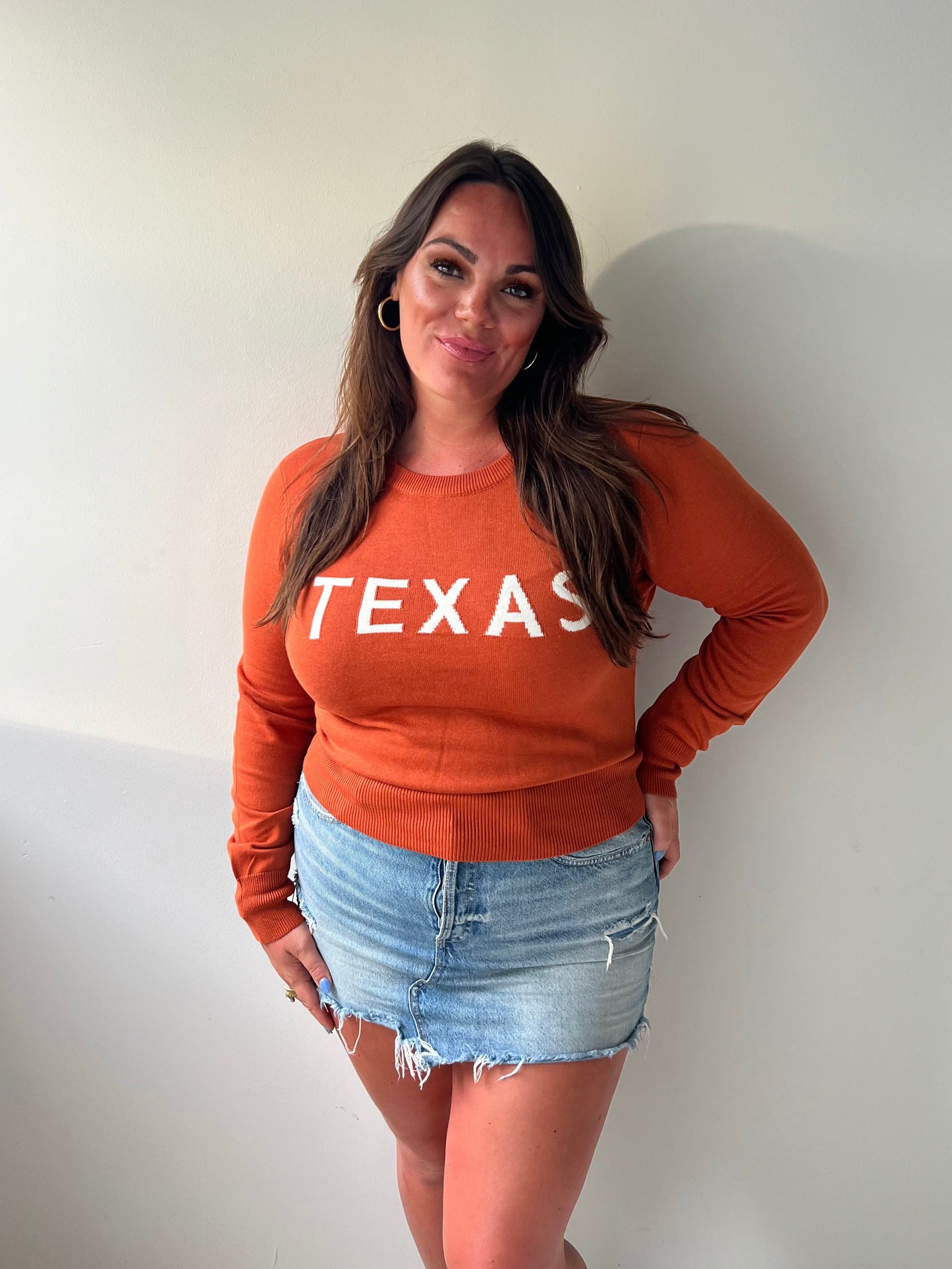 TEXAS LONGHORNS SWEATER