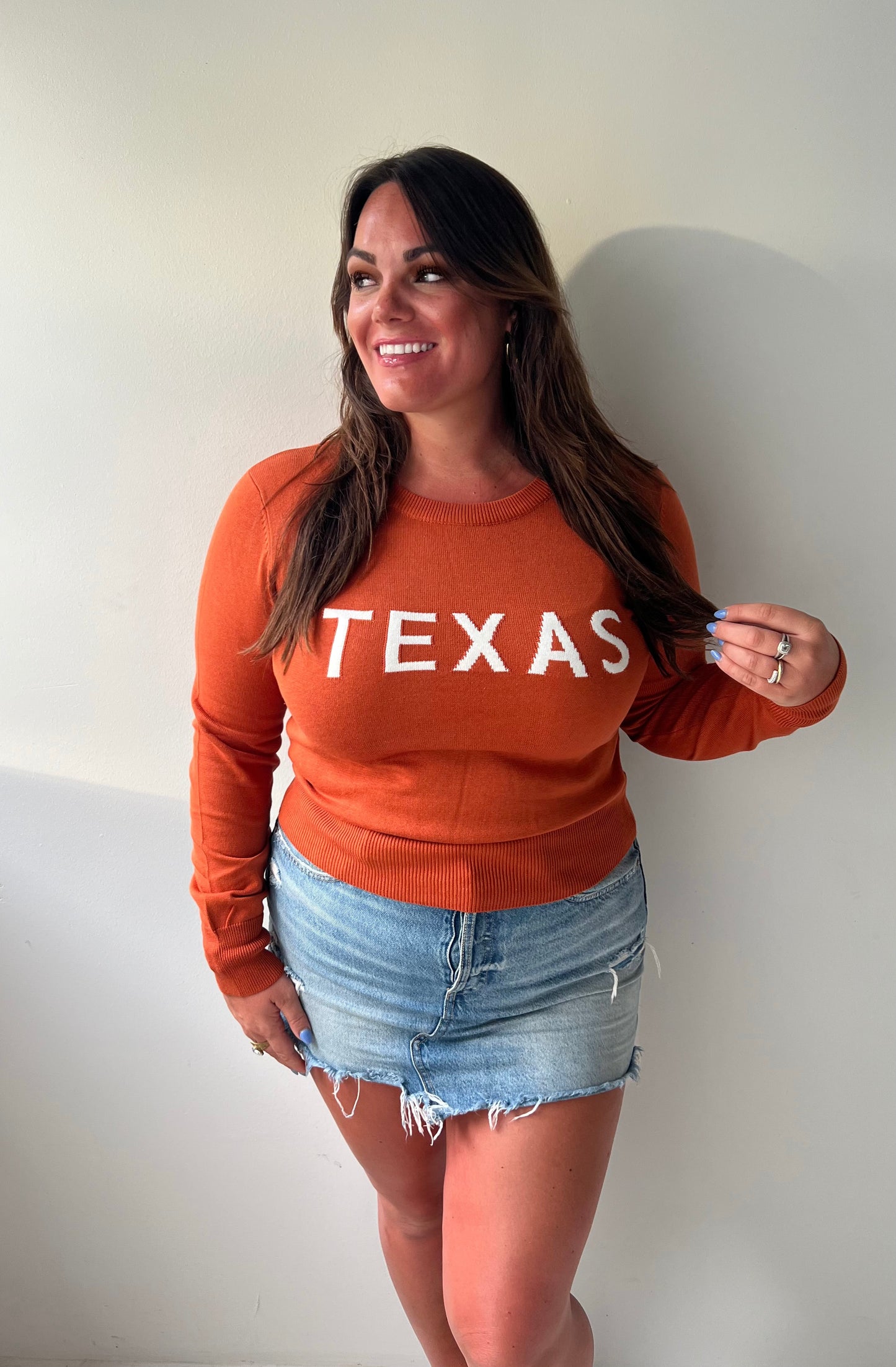 TEXAS LONGHORNS SWEATER