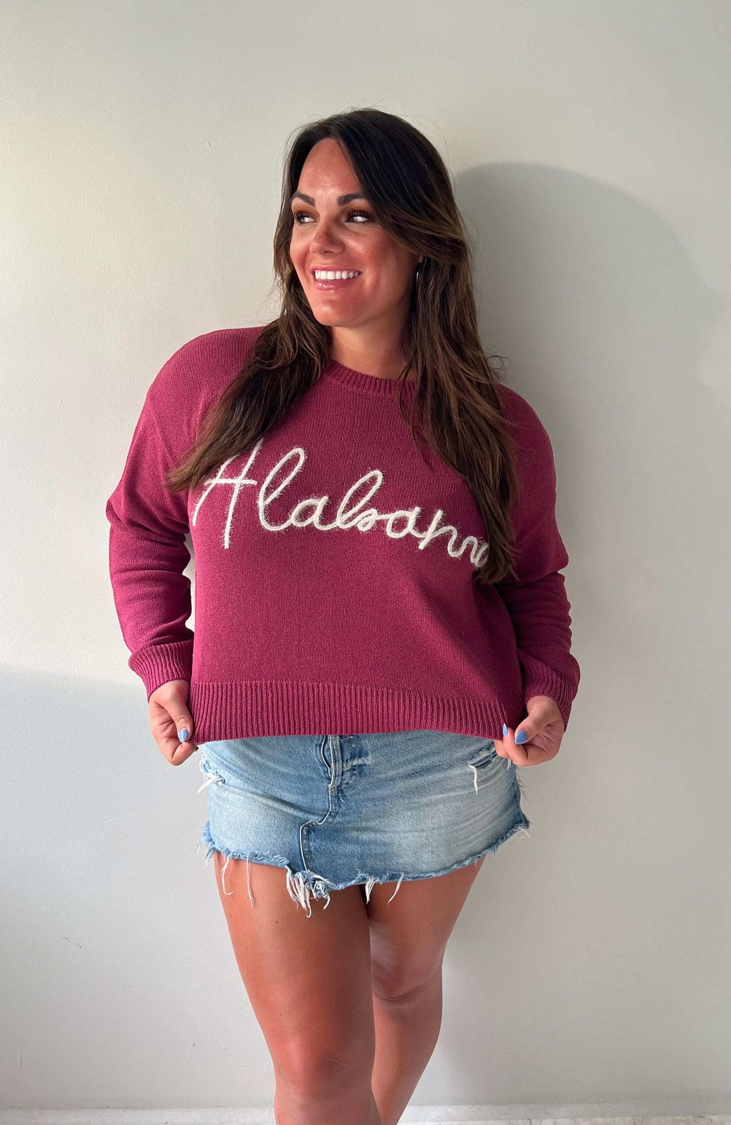 ALABAMA LONG SLEEVE SWEATER