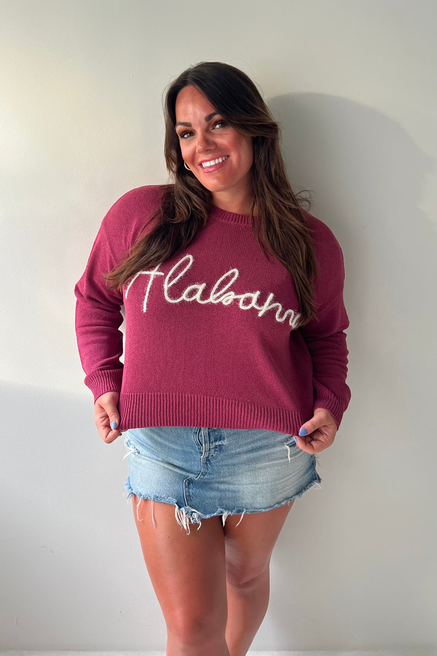 ALABAMA LONG SLEEVE SWEATER