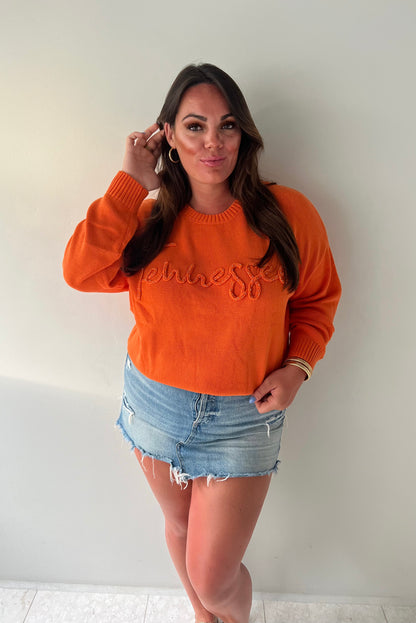 TENNESSEE LONG SLEEVE SWEATER