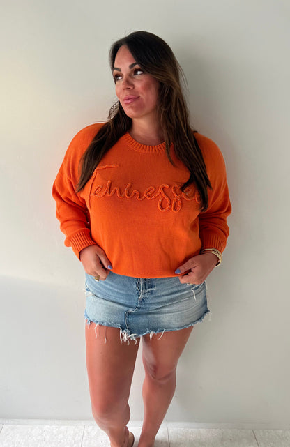 TENNESSEE LONG SLEEVE SWEATER