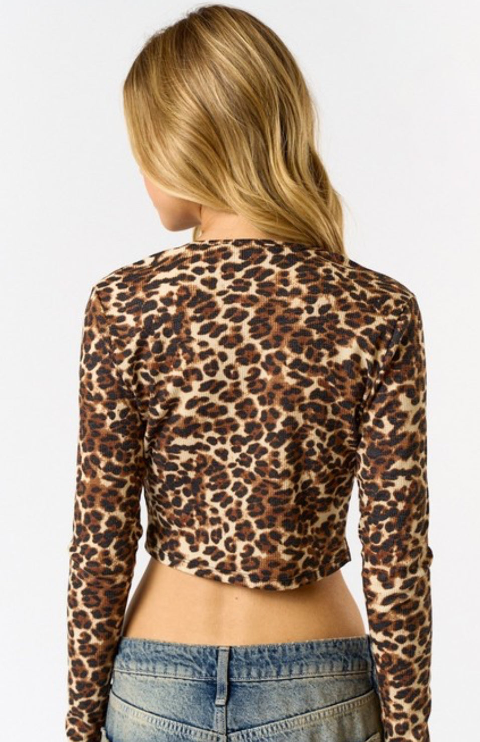 LEOPARD CARDIGAN