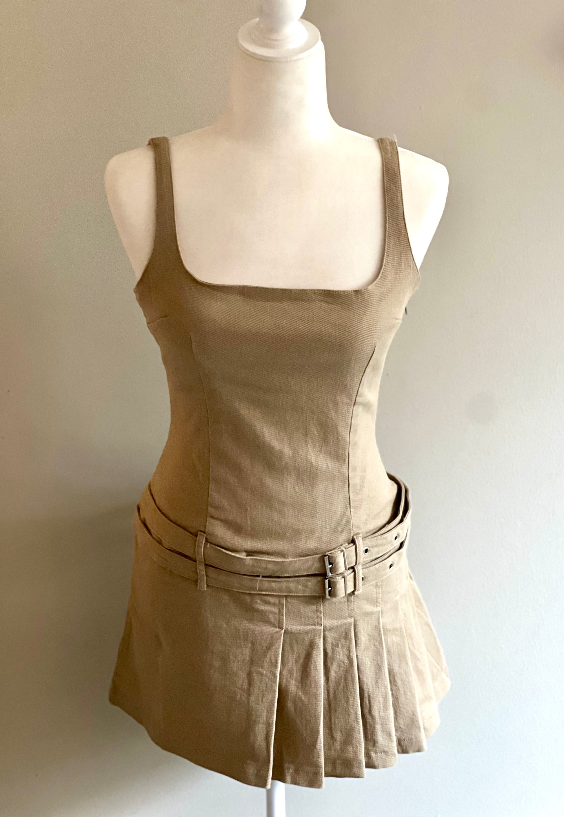 CARGO MINI DRESS M CARGO MINI DRESS M